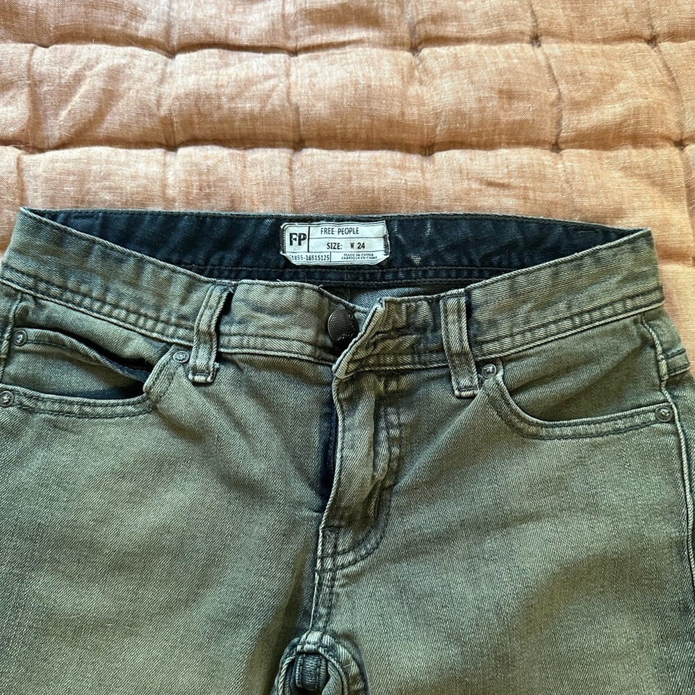 Free People jeans - Picture 3 of 4